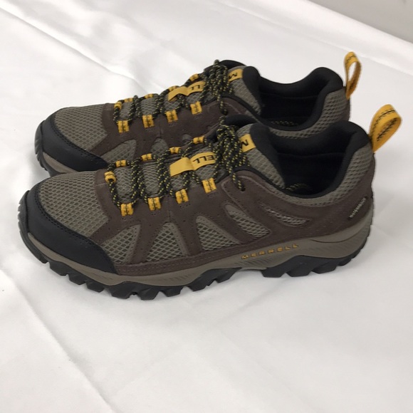 Merrell Mens Oakcreek Wp Hiking boots size 11.5 US main image 4